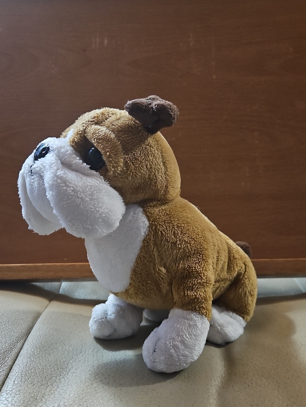 VTG Ganz Webkinz Bulldog Plush Stuffed Animal Toy HM126 No Code